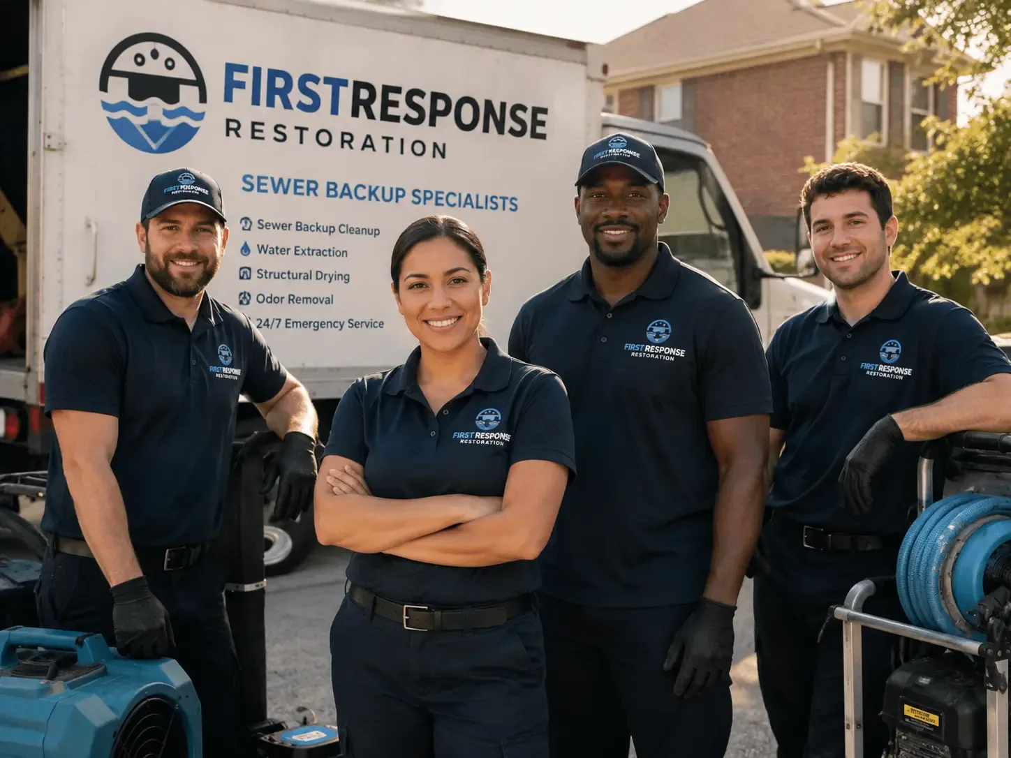 FirstResponse Restoration serving Mena, AR